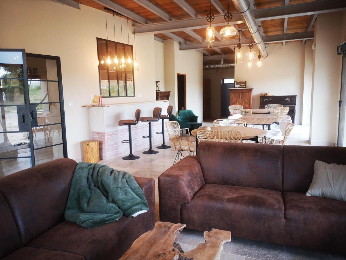 Domaine Des Jammetous - Hotel And Yoga Retreat Center La Magdelaine-Sur-Tarn Kültér fotó
