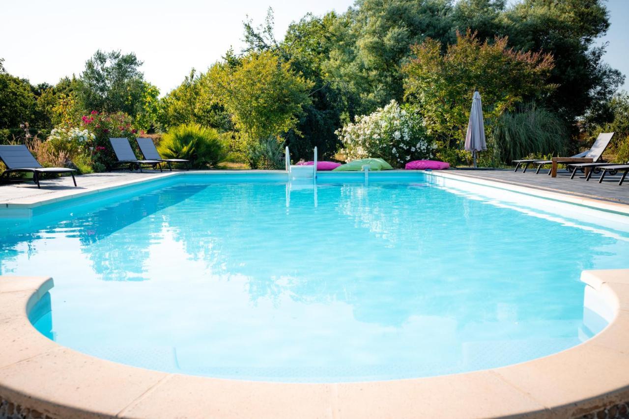 Domaine Des Jammetous - Hotel And Yoga Retreat Center La Magdelaine-Sur-Tarn Kültér fotó