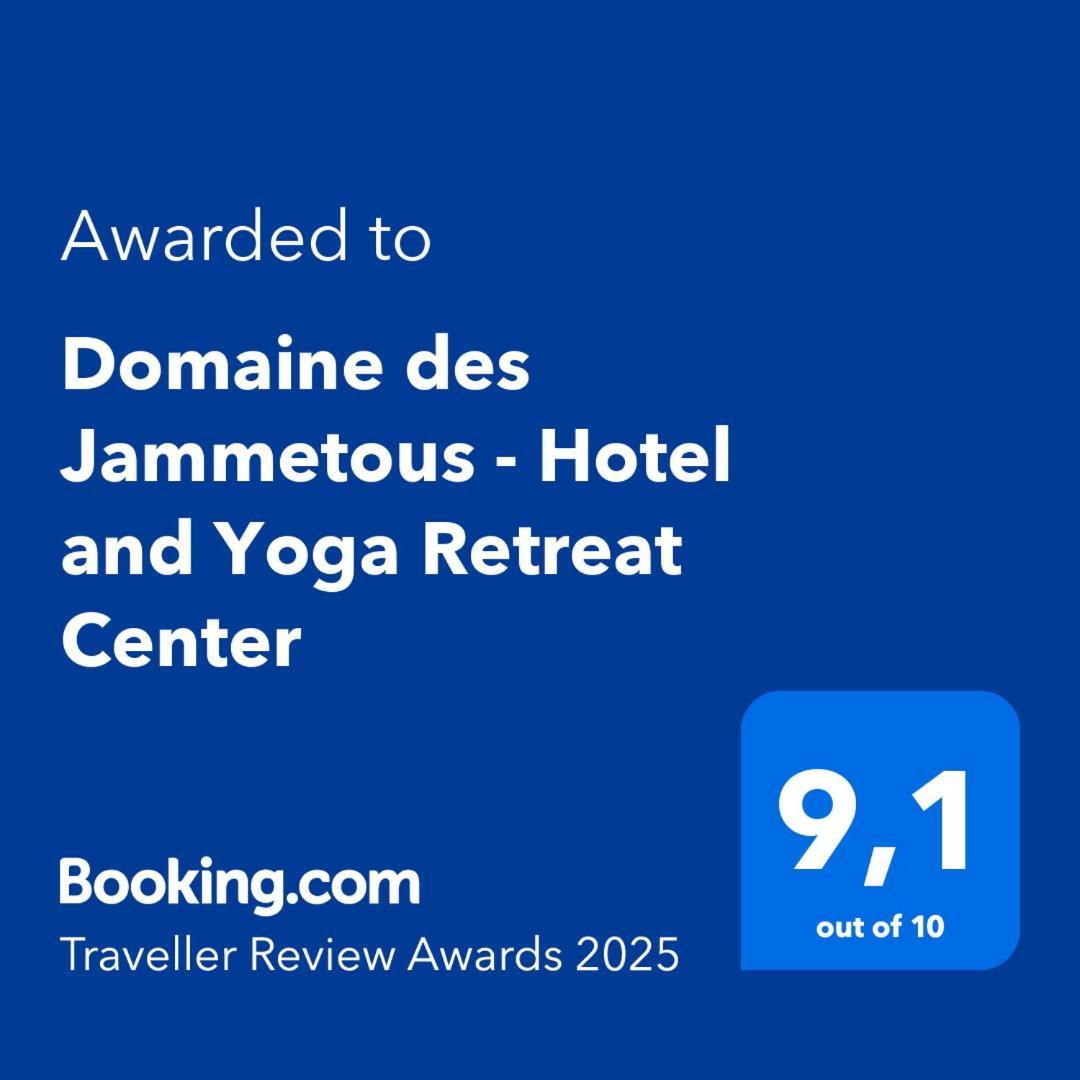 Domaine Des Jammetous - Hotel And Yoga Retreat Center La Magdelaine-Sur-Tarn Kültér fotó